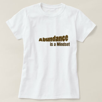 Camiseta Retro Abundância | Manifestação