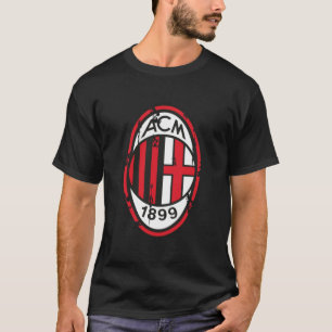 Camiseta Retro Ac milan