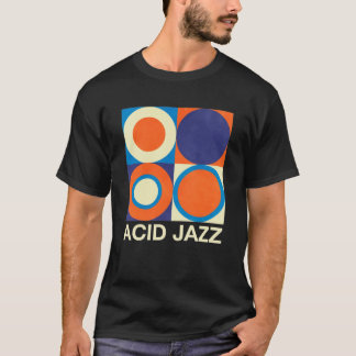 Camiseta Retro Acid Jazz