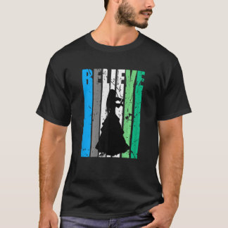 Camiseta Retro Acredita Que Violino Aniversário Joga O Viol