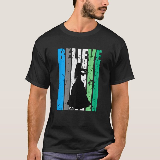 Camiseta Retro Acredita Que Violino Aniversário Joga O Viol (Frente)