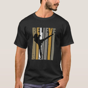 Camiseta Retro Adolescente Kickboxing Birthday Vintage Kick