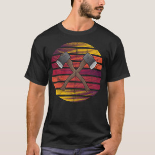 Camiseta Retro Ae Jogando um assar de aniversário astronaut