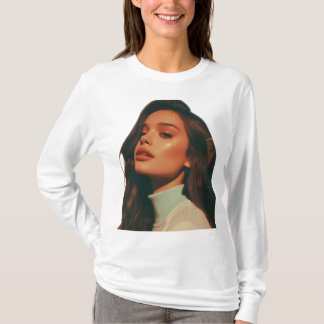 Camiseta Retro Aestética Olivia Rodrigo