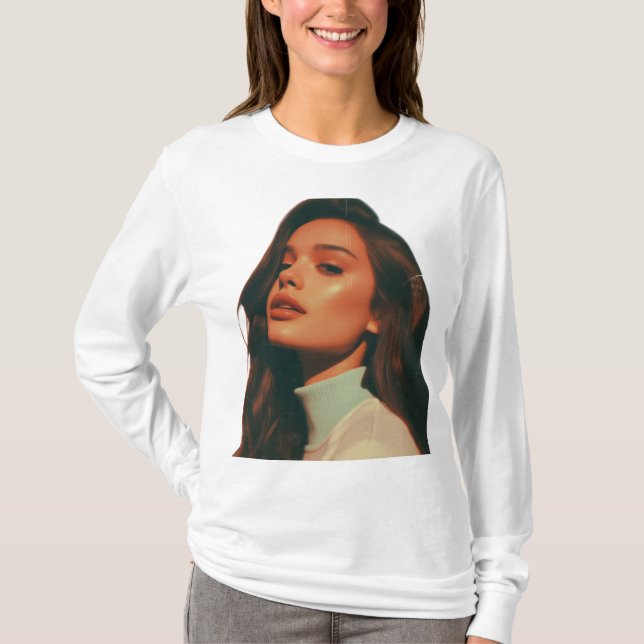 Camiseta Retro Aestética Olivia Rodrigo (Frente)