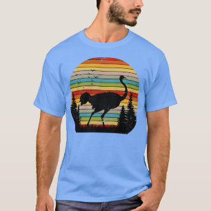 Camiseta Retro Africa Ostrich