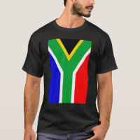 Retro-Africano Vintage Bandeira Nacional Sul Af