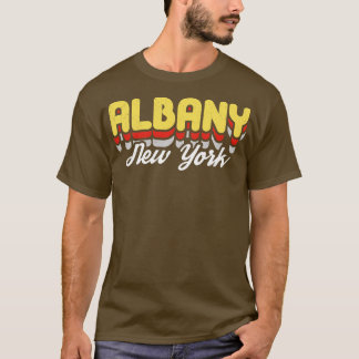 Camiseta Retro Albany