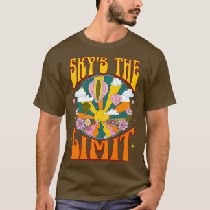 Camiseta Retro Albuquerque Hot Air Balloon Festival Skys