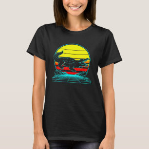 Camiseta Retro Alligator Vaporwave