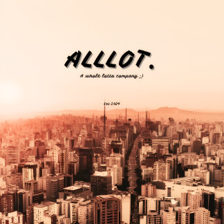Camiseta retro "alllot" edição 1st
