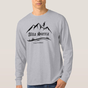 Camiseta Retro Alta Sierra Ski Sunset