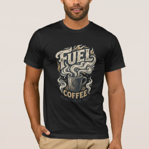 Camiseta Retro Amante de Café