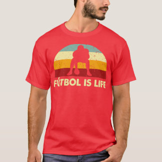 Camiseta Retro-Americano É Vida