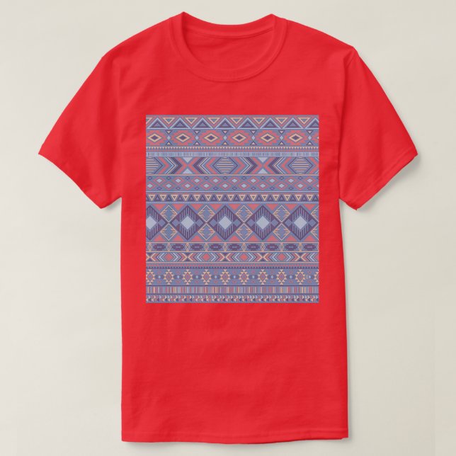 Camiseta Retro Americano Nativo 1 (Frente do Design)