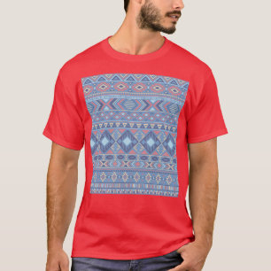 Camiseta Retro Americano Nativo 1