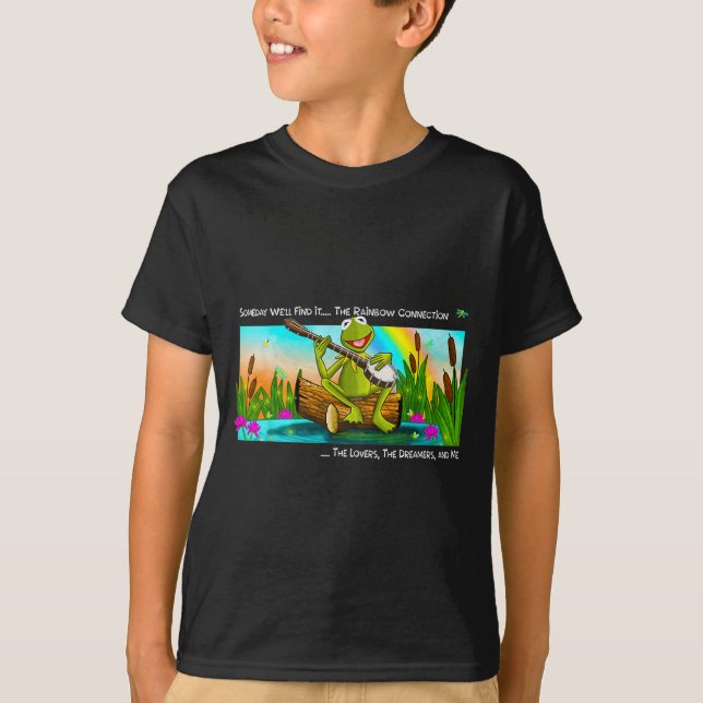 Camiseta Retro Animal Funny Quote The Lovers The Dreamer An (Frente)