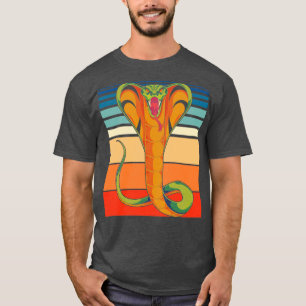 Camiseta Retro Animal Réptil Pet Cobra Cobra