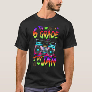 Camiseta Retro anos 80 6ª série é minha onda volta às aulas