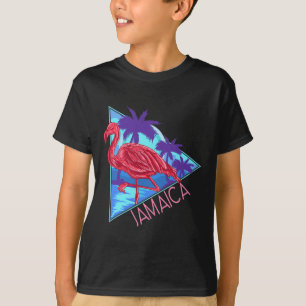 Camiseta Retro anos 80 Praia Férias Vintage Jamaica Para Ho
