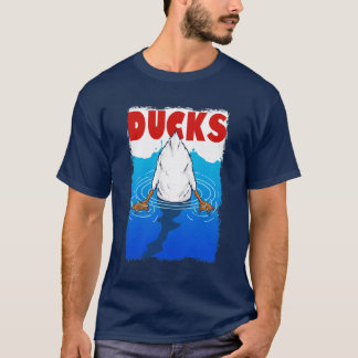Camiseta Retro anos 90 Meme de Punição de Bunda de Pato Hom