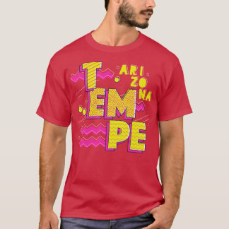 Camiseta Retro anos 90 Tempe Arizona