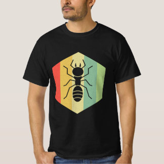 Camiseta Retro Ant Collector Myrmecology Collecting Design