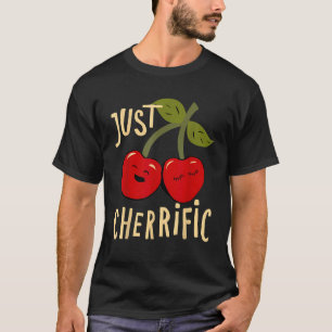 Camiseta Retro Apenas Cherrific Cuja Cerveja Vermelha É Est