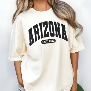 Camiseta Retro Arizona Collegiate - Dia de Jogo de