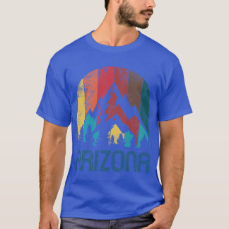 Camiseta Retro Arizona T Shirt for Men Women and Kids Overs