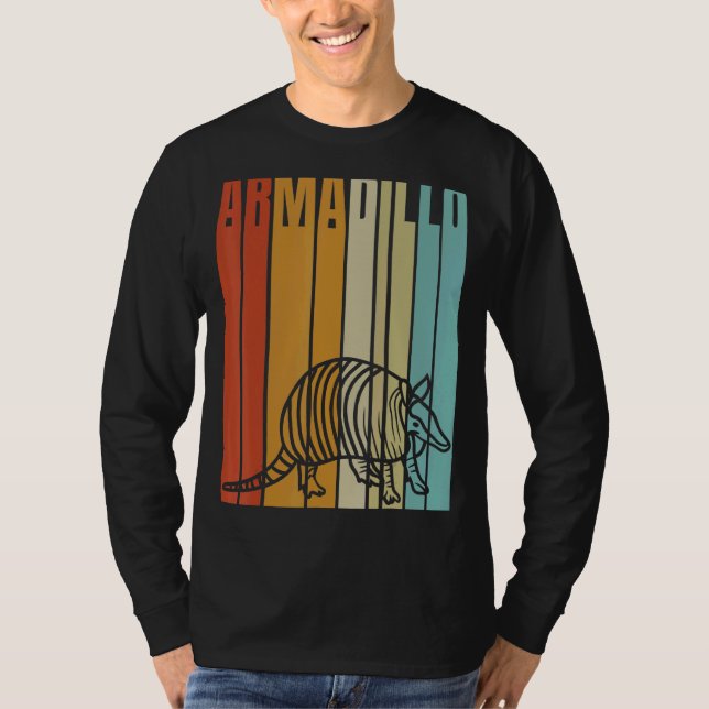 Camiseta Retro Armadillo (Frente)