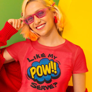 Camiseta Retro-Arte Divertida Pickleball Paddle
