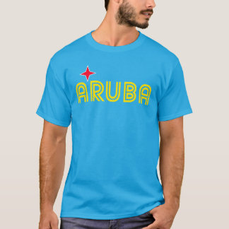 Camiseta Retro Aruba