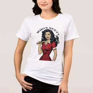 Camiseta Retro Assassina Dona de Casa “Quem é o Pr