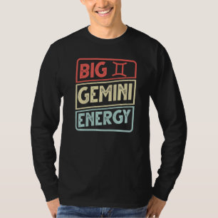 Camiseta Retro Astrologia Pode Ou Aniversário De Junho Sina