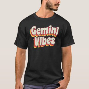 Camiseta Retro Astrologia Pode Ou Aniversário De Junho Sina