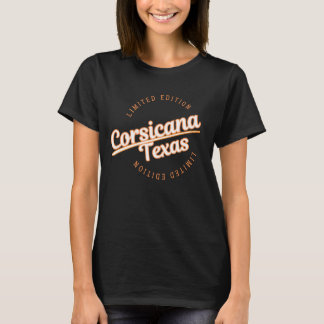 Camiseta Retro Athletic Corsicana TX Apparel