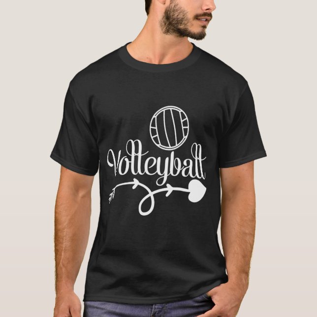 Camiseta Retro Athletic Volleyball Team Sport Net Spike 39 (Frente)