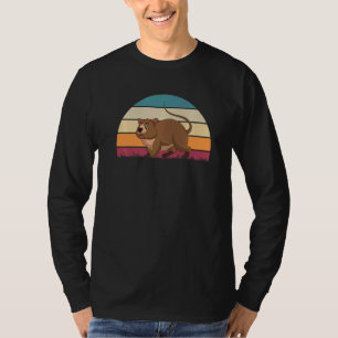 Camiseta Retro Aussie Quokka Zoo Austrália