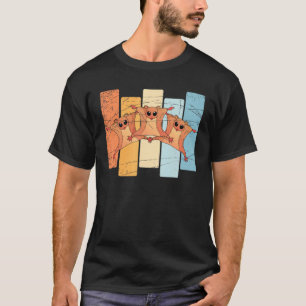 Camiseta Retro Aussie Sugar Glider Zoo Keeper Animal Austra