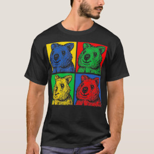 Camiseta Retro Austrália Animal Gift Idea Art Quokka