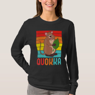 Camiseta Retro Austrália Natureza Animal Aussie Quok