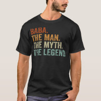 Retro Baba O Homem Mito Vovô Pai De Legenda