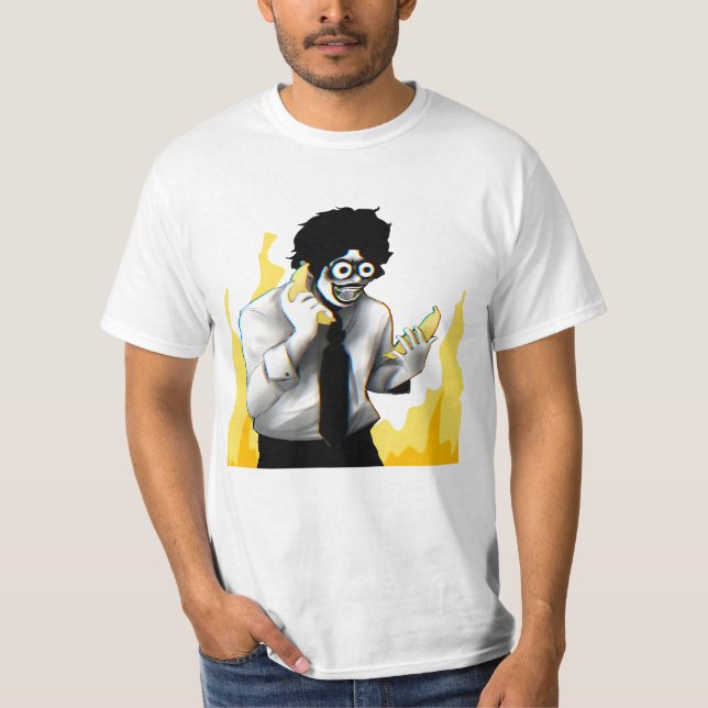 Camiseta Retro Banana Man (Tally Hall) (Frente)