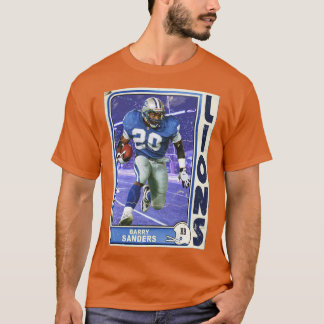 Camiseta Retro Barry Sanders d