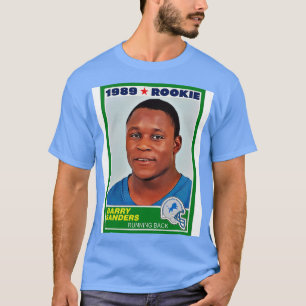 Camiseta Retro Barry Sanders Rookie d