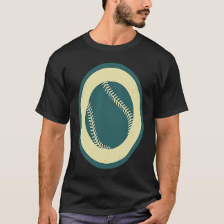 Camiseta Retro Baseball Ball Vintage  Player