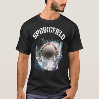Camiseta Retro Baseball Springfield