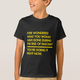 Camiseta Retro Basic Já Se Perguntou O Que Você Teria Feito