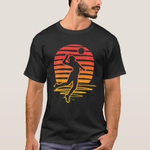 Camiseta Retro Beach Voleibol